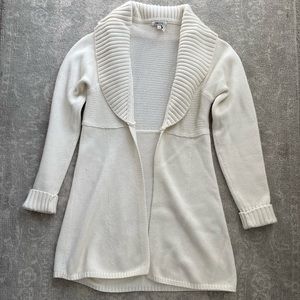 Tyler Boe Knit Cardigan in Cream - Size M